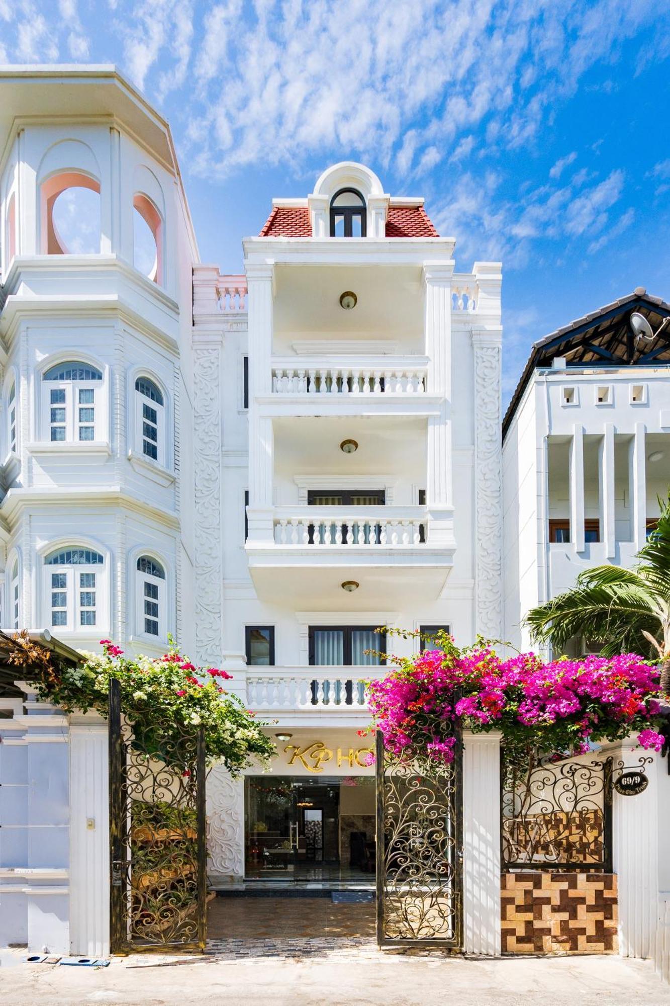 Joi Hospitality - Kp House Hotell Vung Tau Eksteriør bilde
