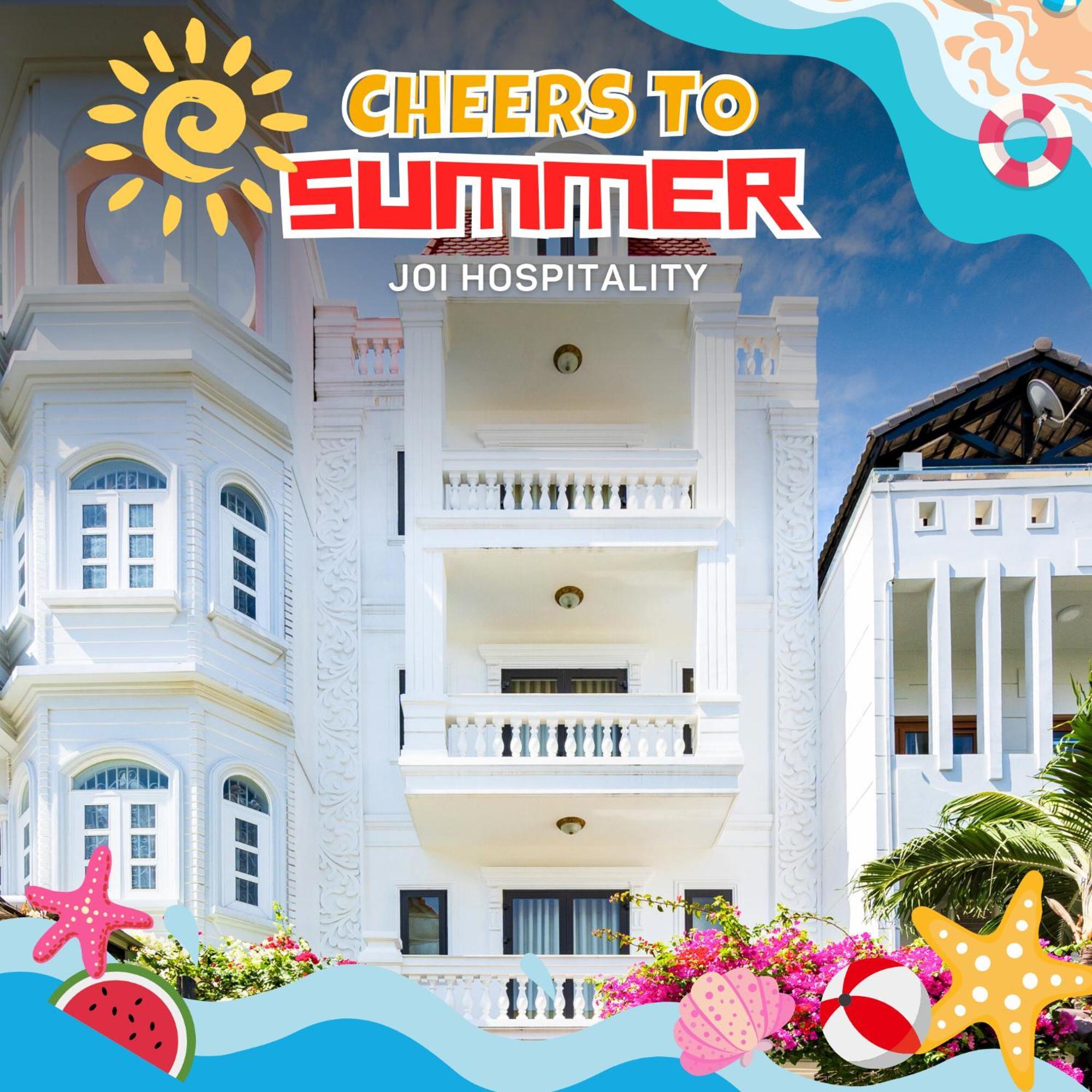 Joi Hospitality - Kp House Hotell Vung Tau Eksteriør bilde